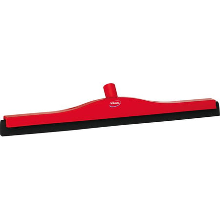 Vikan - Bodenwischer mit festem Hals, 60 cm, rot, schwarz