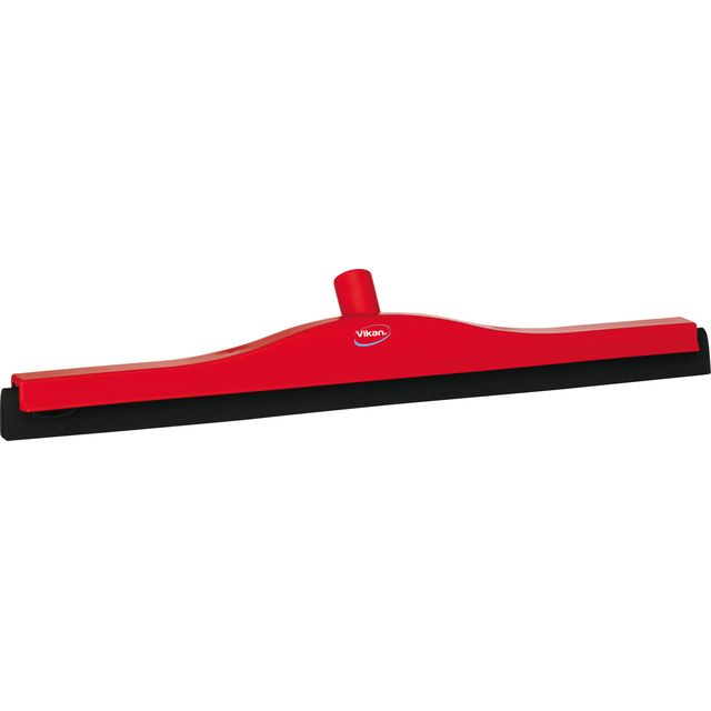 Vikan - Bodenwischer mit festem Hals, 60 cm, rot, schwarz