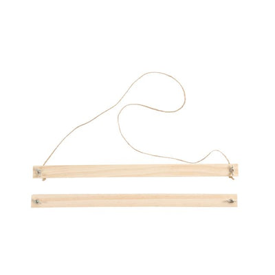 Creotime - Posteraufhänger Creativ Company BxHxT 33,6x2x2,2cm Holz | 10 Stück