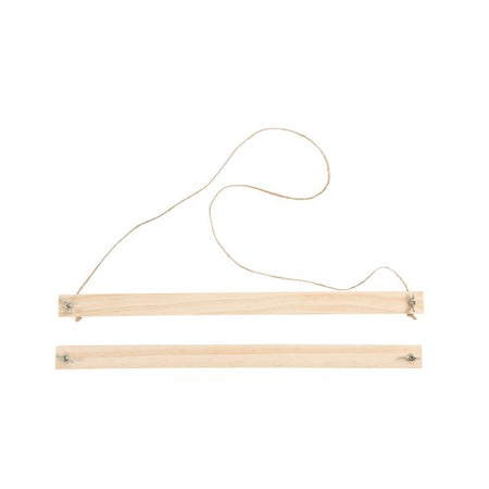 Creotime - Posteraufhänger Creativ Company BxHxT 33,6x2x2,2cm Holz | 10 Stück