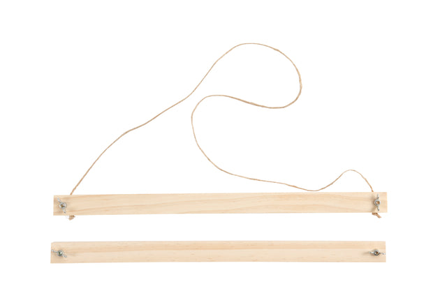 Posterhalterkreotime 33,6 cm Holz | 10 Stück