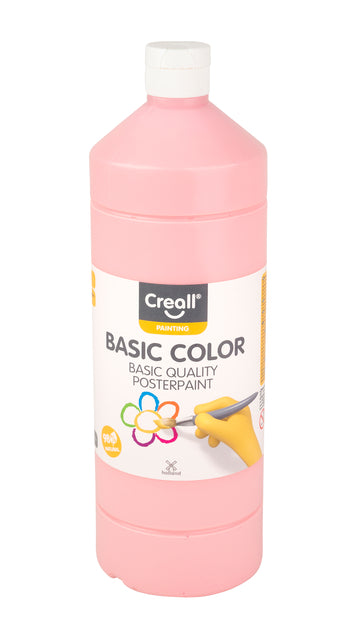 Creall - Posterfarbe Basic Pink 1000ml