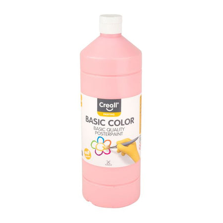 Creall - Posterfarbe Basic Pink 1000ml