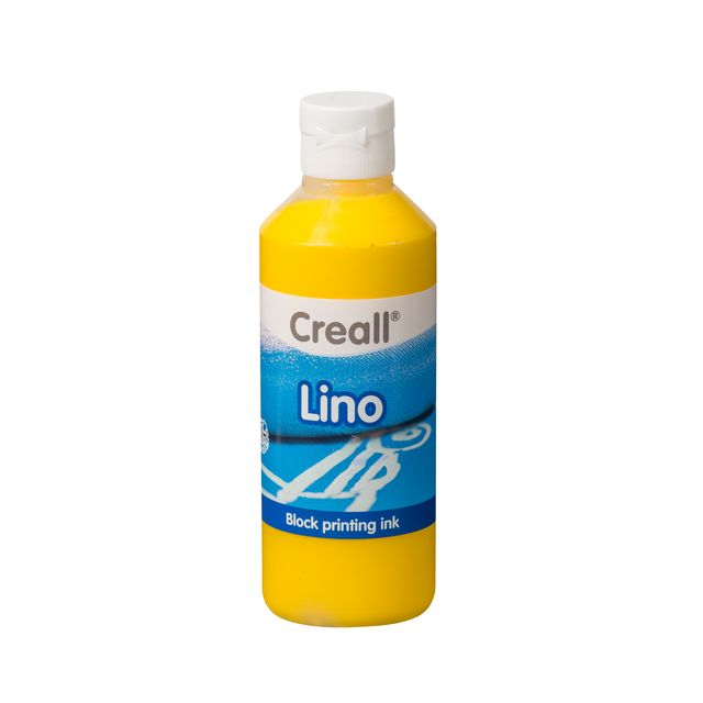 Creall - Linoleumfarbe Linogelb 250ml
