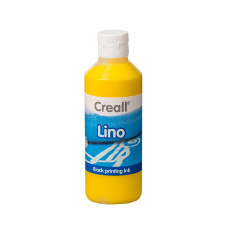 Creall - Linoleumfarbe Linogelb 250ml