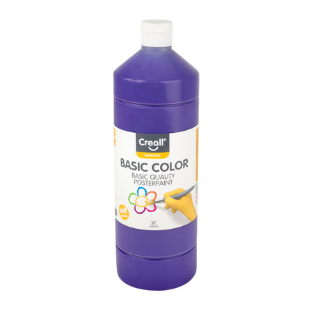 Creall – Posterfarbe Basic Lila 1000 ml