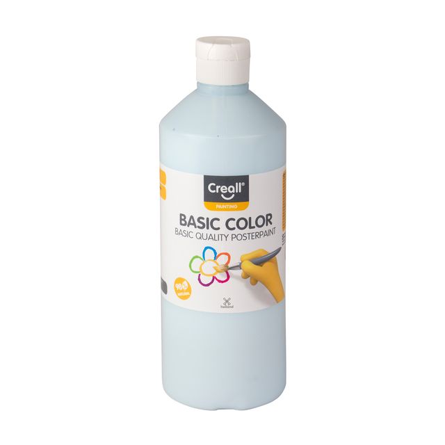 Creall – Posterfarbe Basic Pastellblau 500 ml