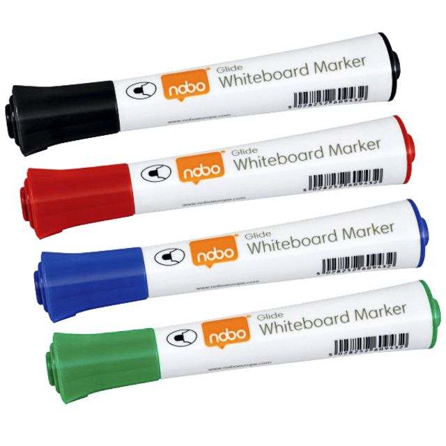 Nobo -  Whiteboardmarker  glide rond ass 2mm