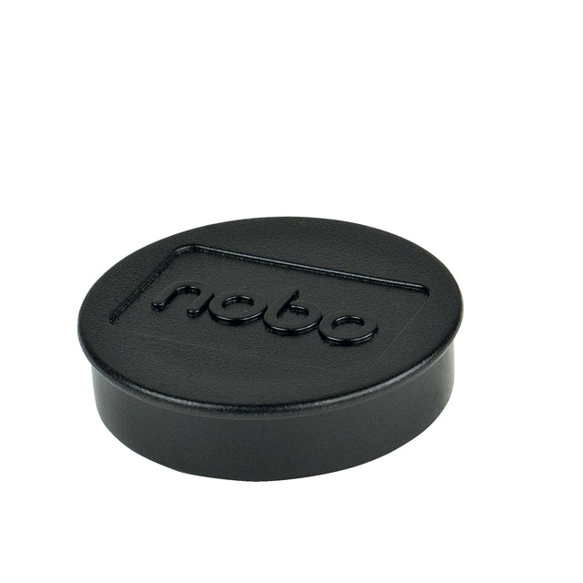 Magnét nobo 38 mm 2500gr noir 10 pièces