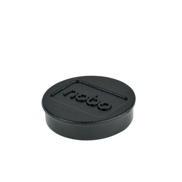 Magnét nobo 32 mm 800gr noir 10 pièces