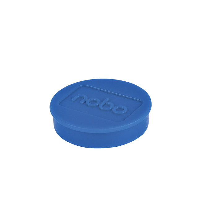 Magnet Nobo 32mm 800gr blau | Blister mit 10 Stück