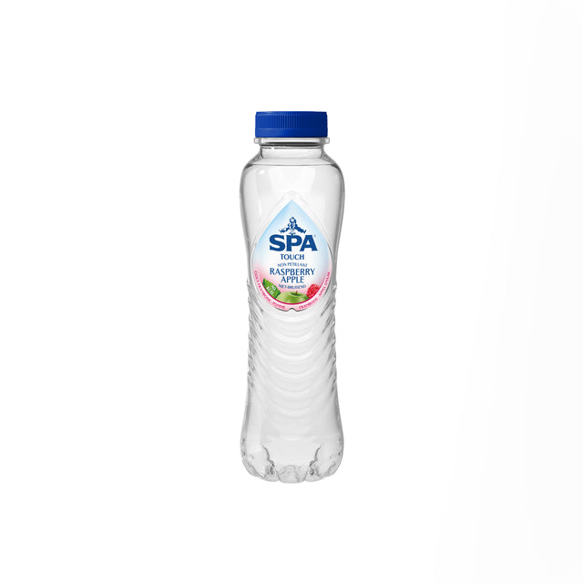 Water Spa Touch immer noch Himbeer/Apfel -Haustier 0,5 l