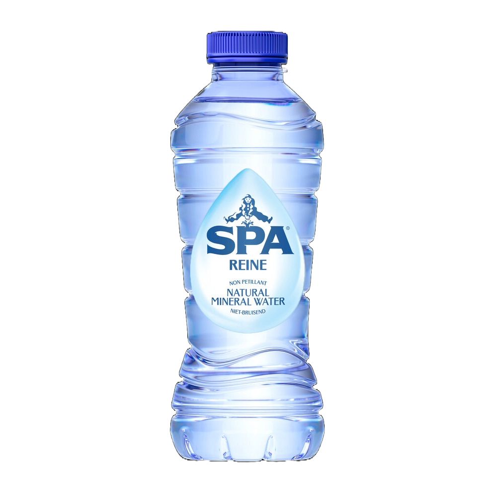 Spa - WaterReine blaue PET-Flasche 330ml
