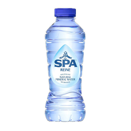 Spa - WaterReine blaue PET-Flasche 330ml
