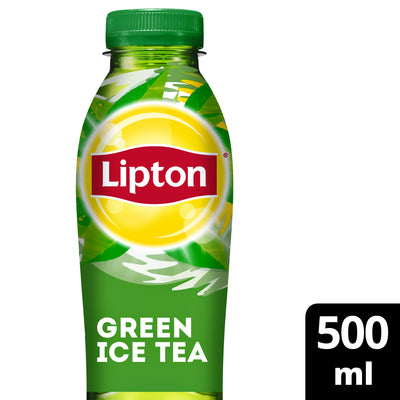 Lipton - Erfrischungsgetränk Ice Tea grüne Haustierflasche 500ml | 12 Stück