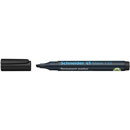 Schneider - Filzstift Maxx 133 Diagonale 1-4mm schwarz | 10 Stück