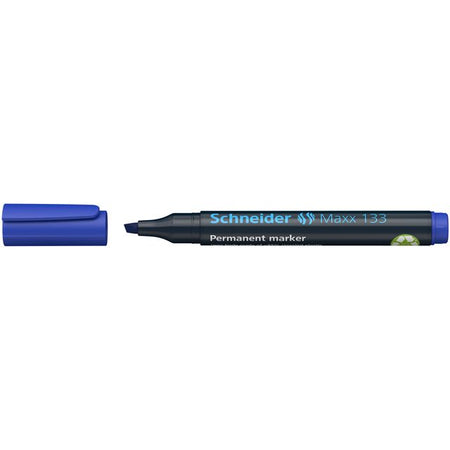 Schneider - Filzstift Maxx 133 Diagonale 1-4mm blau | 10 Stück