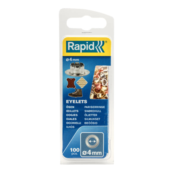 Rapid - Ösen Ø4mm 100 Stück