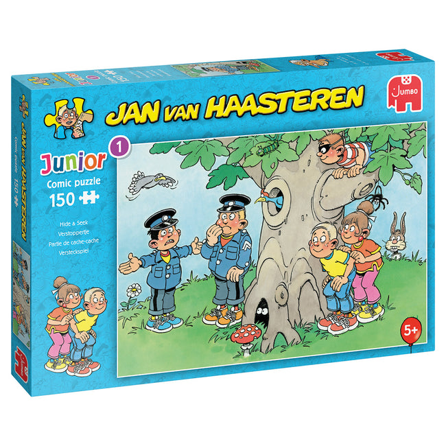 Jan van Haasteren - Puzzle Junior Versteckspiel 150 Teile