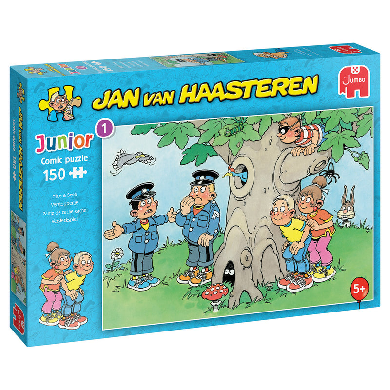 Jan van Haasteren - Puzzle Junior Versteckspiel 150 Teile