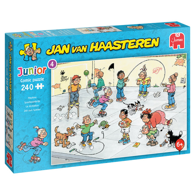 Jan van Haasteren - Puzzle Junior Playtime 240 Teile
