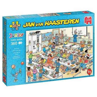 Jan van Haasteren - Puzzle Junior Das Klassenzimmer 360 Teile