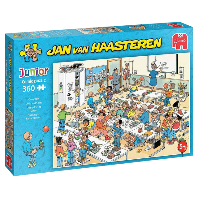 Jan van Haasteren - Puzzle Junior Das Klassenzimmer 360 Teile