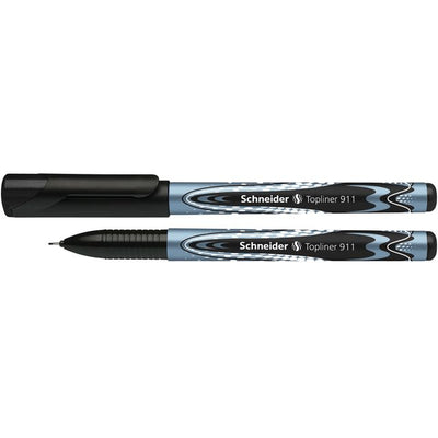 Schneider - Fineliner Topliner 911 0,4mm schwarz