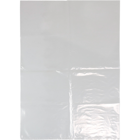 Klika - Tasche | Flache Tasche | LDPE | 32x50cm | 38my | transparent | 1000 Stück