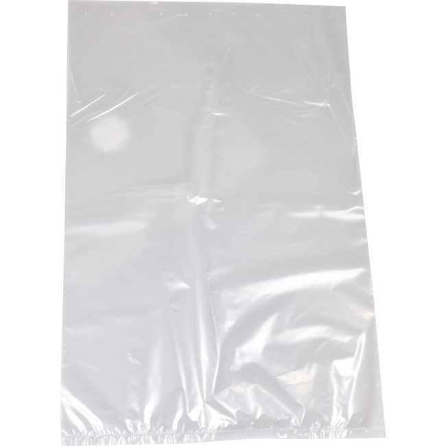 Powersterko - Bag | Flache Tasche LDPE | 40x60cm | 45my | Transparente 1000 Stücke