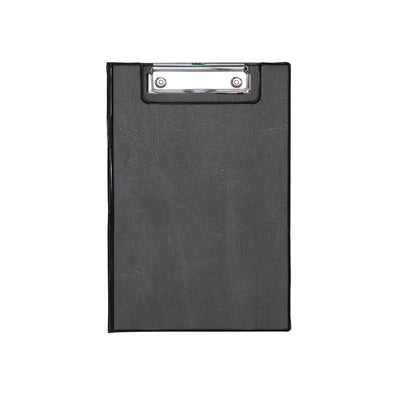 Maul - Klemmmappe A5 hoch mit Stiftschlaufe PVC schwarz