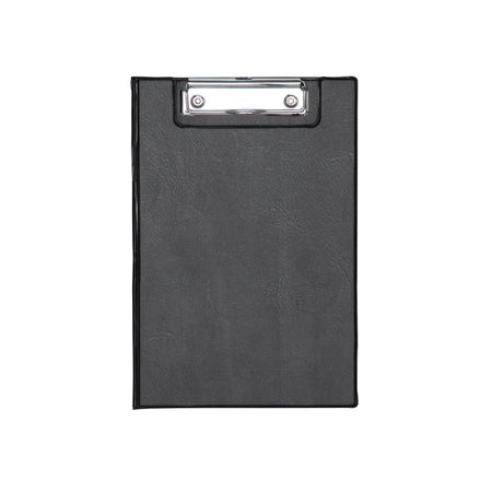 Maul - Klemmmappe A5 hoch mit Stiftschlaufe PVC schwarz
