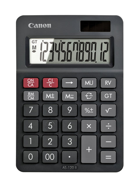 Taschenrechner Canon AS-120II