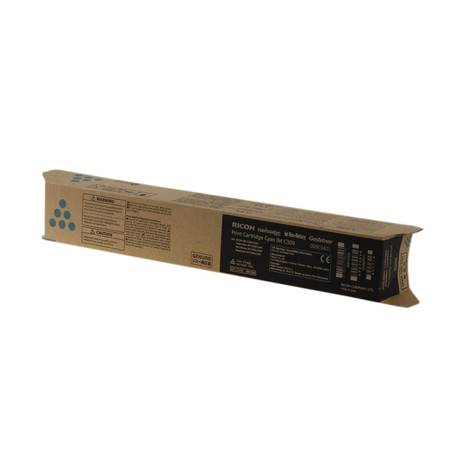 Ricoh - Tonerkartusche 842383 blau