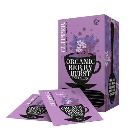 Clipper - Teeaufguss Berry Burst Bio 25 Beutel