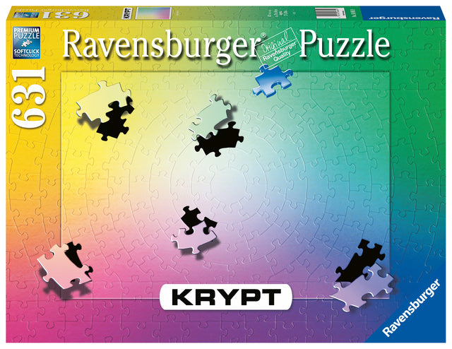Puzzle Ravensburger Krym Gradient 631 Teile