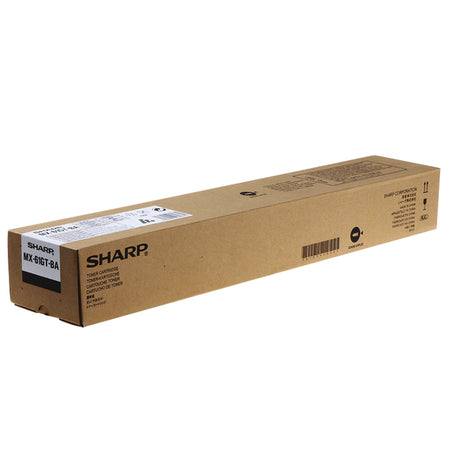 Sharp - Tonerkartusche MX-61GTBA schwarz