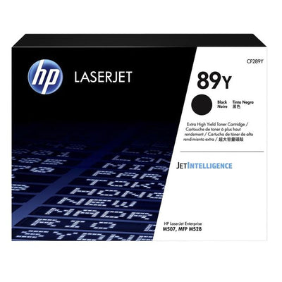 HP - Tonerkartusche cf289y 89y schwarz
