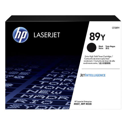 HP - Tonerkartusche cf289y 89y schwarz