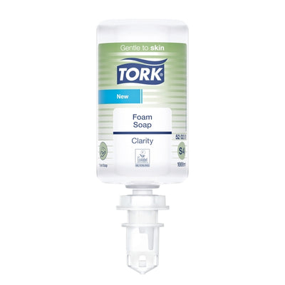 Tork - Handseife S4 Schaum 1000ml Clarity 520201 | 480 Stück