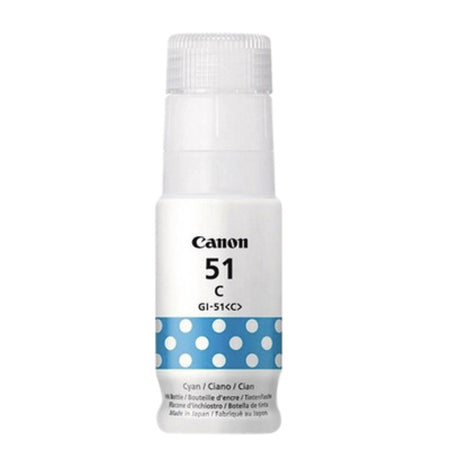 Canon - Flasche Nachfülltinte GI-51 blau