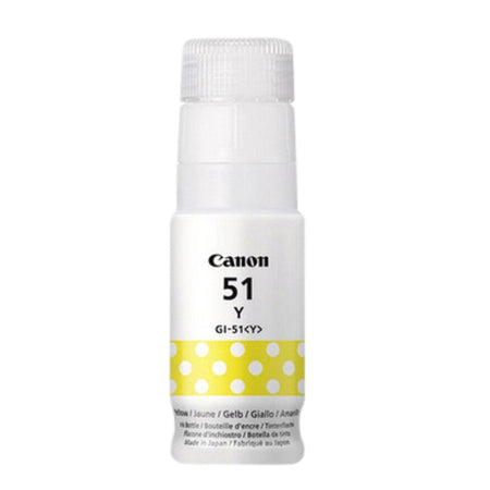 Canon - Flasche Nachfülltinte GI-51 gelb