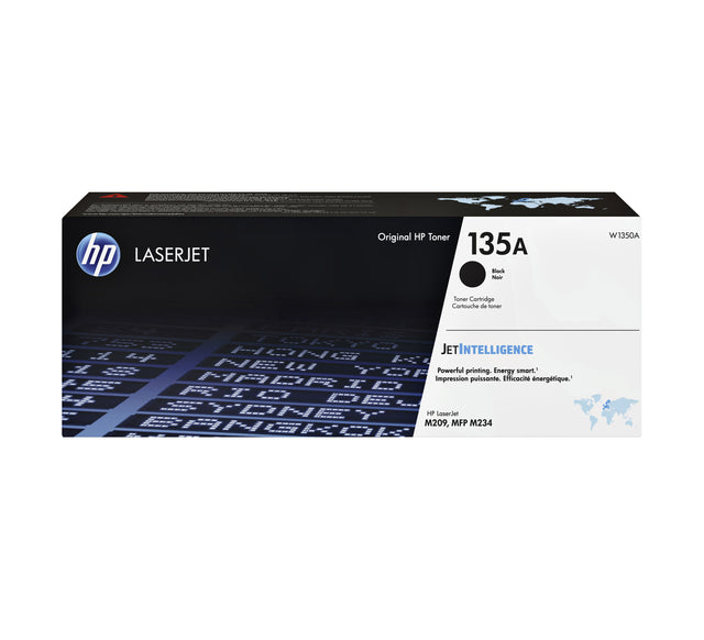 HP - Tonerkartusche w1350a 135a schwarz