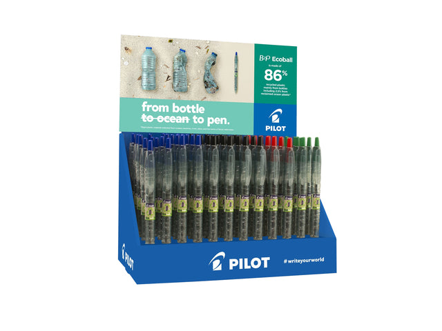Ballpoint Pilot B2P Ecoball Grabsorti -Medium