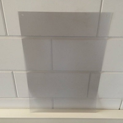 Klika - Preiskartenhülle vertikal für 500x700mm 10 Stück