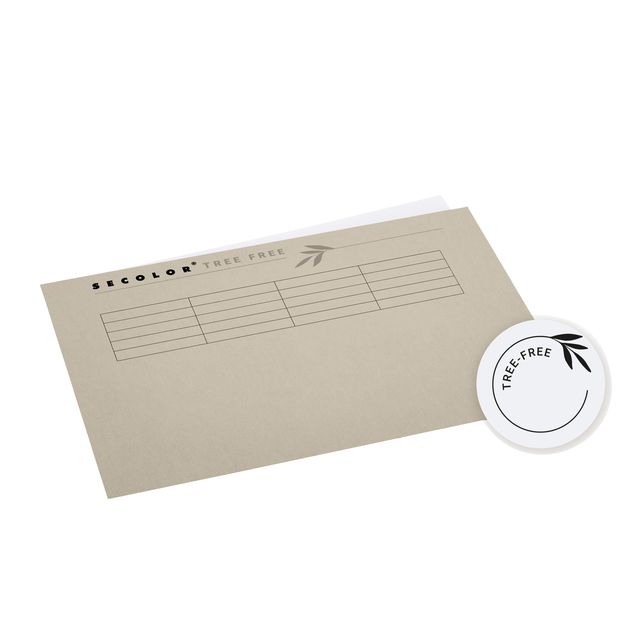 Djois - Faltmappe Tree-Free A4 gleich 226gr beige | 250 Stück