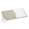 Jalema - Schnellbefestiger Djois Tree-Free mit Streifen A4 226gr beige
