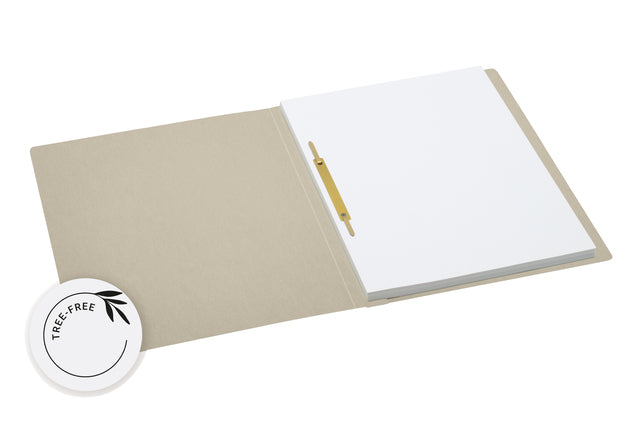 Jalema - Schnellbefestiger Djois Tree-Free mit Streifen A4 226gr beige