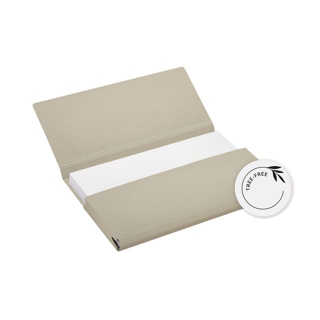 Djois - Taschenordner Tree-Free Folio 226gr grau | 10 Stück