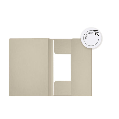 Djois - Aktenordner Tree-Free A4 3 Klappen 226gr beige | 10 Stück